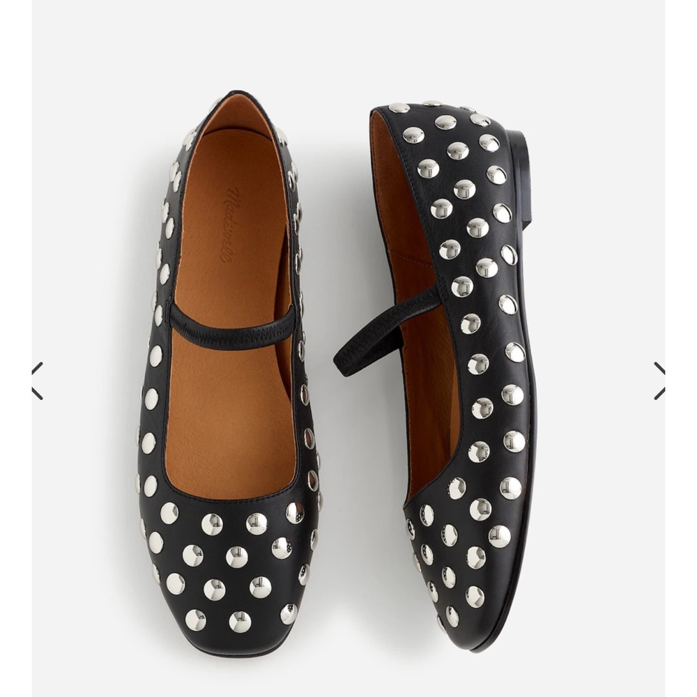 Madewell The Greta Studded Ballet Flat - 10